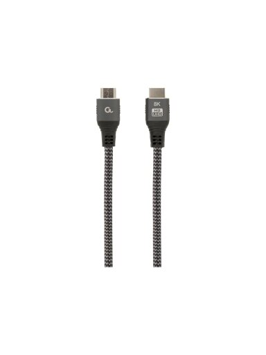 Cablexpert | Ultra High speed HDMI cable with Ethernet, 8K select plus series | CCB-HDMI8K-2M | 2 x Type-A | HDMI 2.1 downwards | 2 m