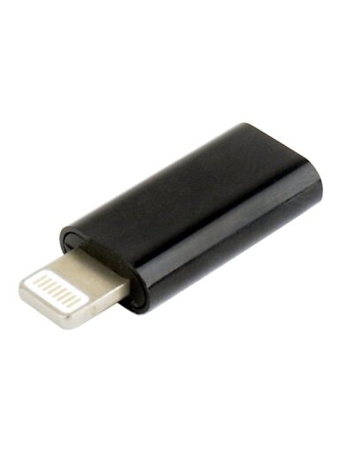 Cablexpert | USB Type-C adapter (CF/8pin M), Black