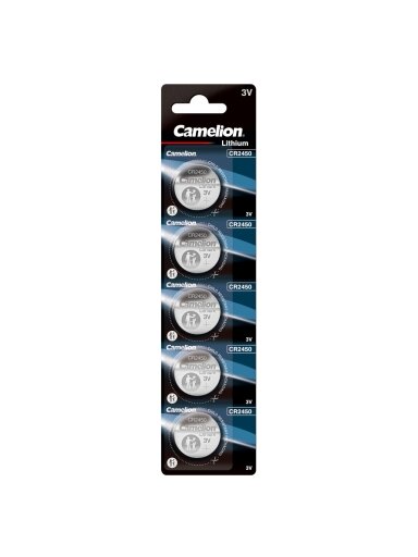 Camelion 3V Lithium Button Cell Battery | CR2450