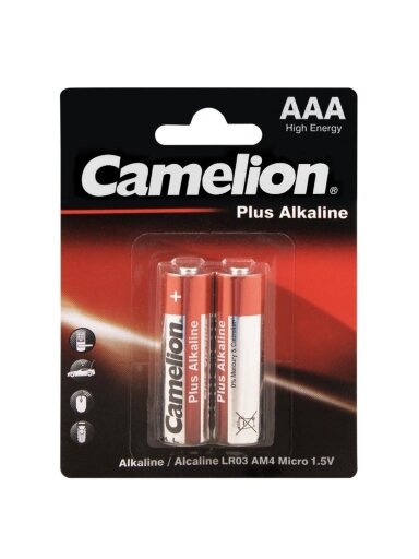 Camelion | AAA/LR03 | Plus Alkaline | 2 pc(s)