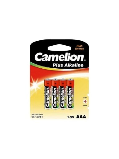 Camelion | AAA/LR03 | Plus Alkaline | 4 pc(s)