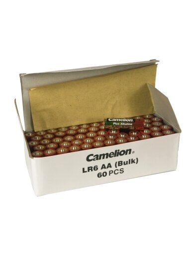 Camelion | AA/LR6 | Plus Alkaline | 60 pc(s)