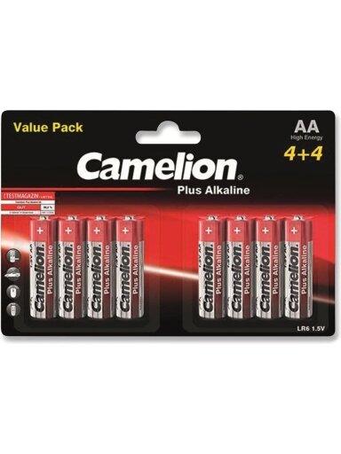Camelion | AA/LR6 | Plus Alkaline | 8 pc(s)