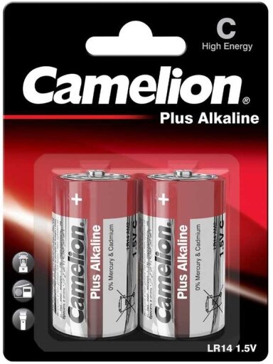 Camelion | C/LR14 | Plus Alkaline LR14 | 2 pc(s)