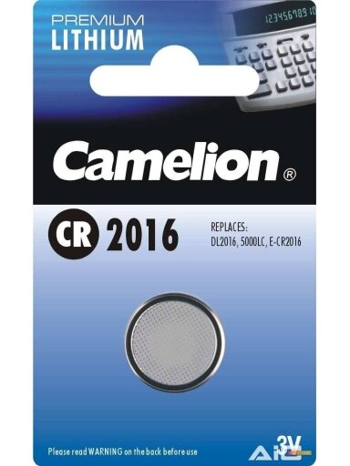 Camelion | CR2016-BP1 | CR2016 | Lithium | 1 pc(s)