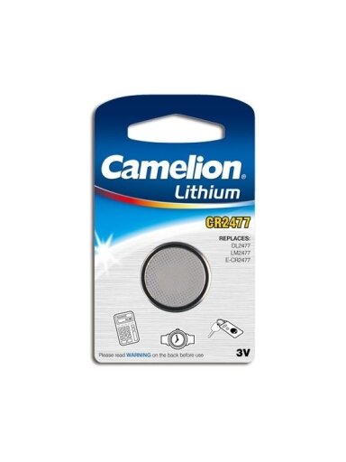Camelion | CR2477 | Lithium | 1 pc(s)