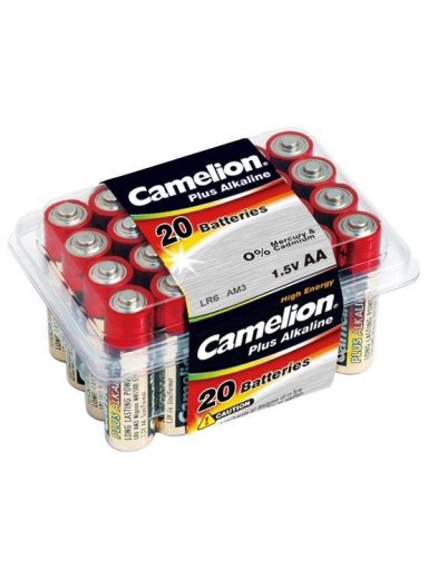 Camelion | LR6-BP20 | AA/LR6 | Plus Alkaline | 20 pc(s)