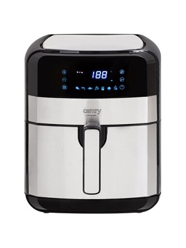 Camry | Airfryer Oven | CR 6311 | Power 1700 W | Capacity 5 L | Stainless steel/Black Camry | Airfryer Oven | CR 6311 | Power 1700 W | Capacity 5 L | Stainless steel/Black