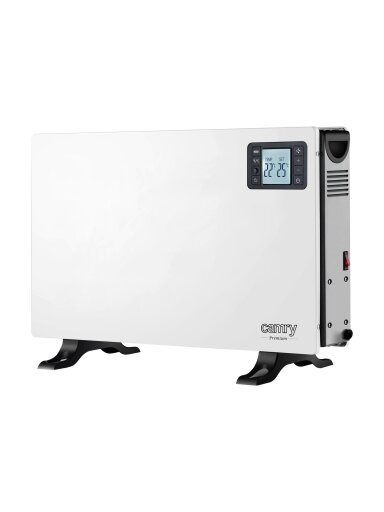 Camry | Convection Fan Heater with Remote Control | CR 7739 | Convection Heater | 2000 W | Number of power levels 3 | White Camry | Convection Fan Heater with Remote Control | CR 7739 | Convection Heater | 2000 W | Number of power levels 3 | White