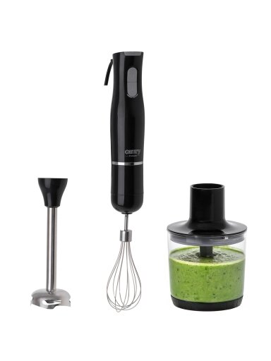 Camry | CR 4630 | Hand Blender | 800 W | Number of speeds 2 | Chopper | Black Camry | CR 4630 | Hand Blender | 800 W | Number of speeds 2 | Chopper | Black