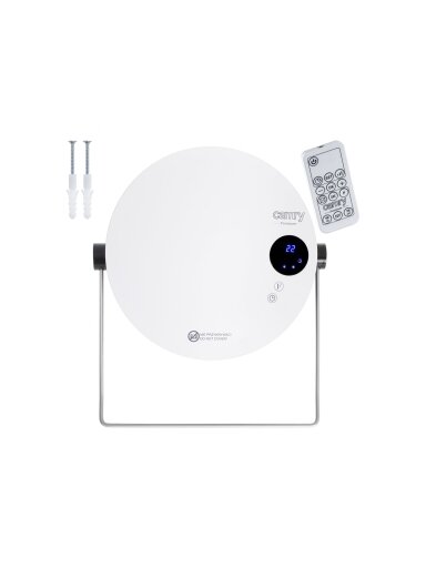 Camry | CR 7747 | Bathroom heater | 2000 W | Number of power levels 2 | White | IPX 2 Camry | CR 7747 | Bathroom heater | 2000 W | Number of power levels 2 | White | IPX 2