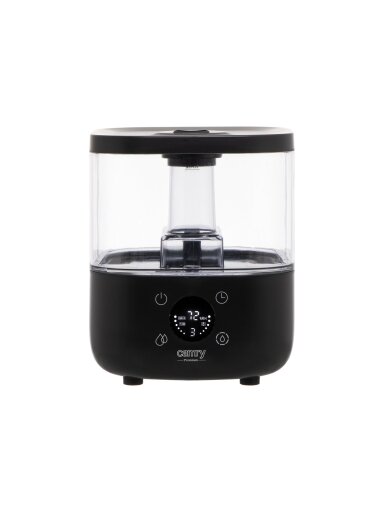 Camry | CR 7973b | Humidifier | 23 W | Water tank capacity 5 L | Suitable for rooms up to 35 m² | Ultrasonic | Humidification capacity 100-260 ml/hr | Black Camry | CR 7973b | Humidifier | 23 W | Water tank capacity 5 L | Suitable for rooms up to 35 m² | Ultrasonic | Humidification capacity 100-260 ml/hr | Black