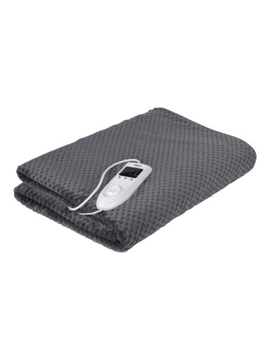 Camry | Electirc Heating Blanket with Timer | CR 7416 | Number of heating levels 5 | Number of persons 1 | Washable | Remote control | Coral Fleece/Polyester | 60 W