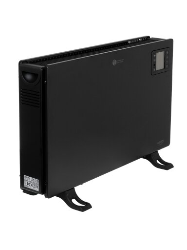 Camry Fan Heater with Remote Control | CR 7739 | Convection Heater | 2000 W | Number of power levels 3 (750W/1250W/2000W) | Black Camry Fan Heater with Remote Control | CR 7739 | Convection Heater | 2000 W | Number of power levels 3 (750W/1250W/2000W) | Black