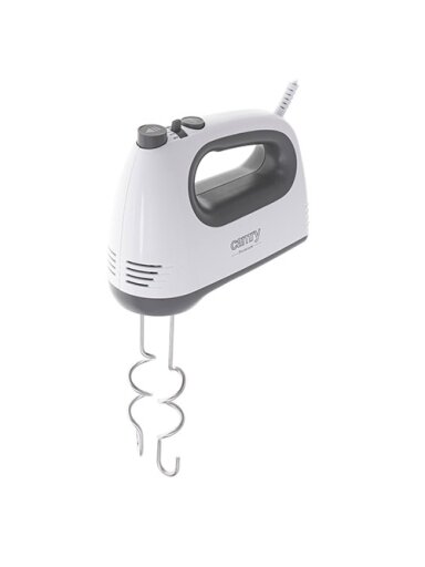 Camry | Hand mixer | CR 4220w | Hand Mixer | 300 W | Number of speeds 5 | Turbo mode | White Camry | Hand mixer | CR 4220w | Hand Mixer | 300 W | Number of speeds 5 | Turbo mode | White