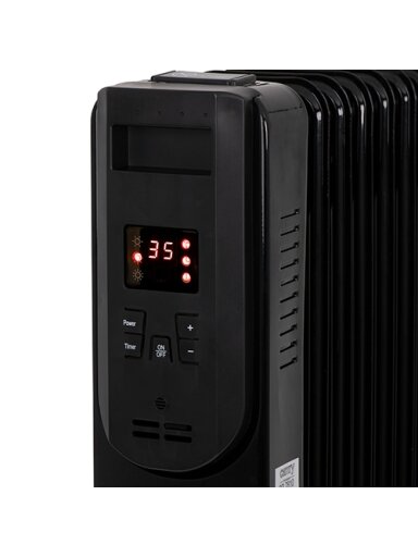 Camry | Heater | CR 7813 | Oil Filled Radiator | 2500 W | Number of power levels 3 | Black Camry | Heater | CR 7813 | Oil Filled Radiator | 2500 W | Number of power levels 3 | Black