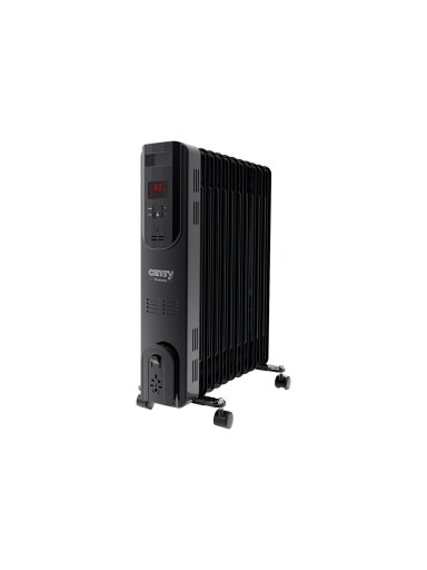 Camry | Heater | CR 7813 | Oil Filled Radiator | 2500 W | Number of power levels 3 | Black Camry | Heater | CR 7813 | Oil Filled Radiator | 2500 W | Number of power levels 3 | Black