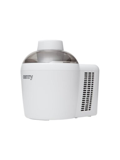 Camry | Ice cream maker | CR 4481 | Power 90 W | Capacity 0.7 L | White
