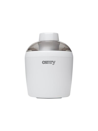 Camry | Ice cream maker | CR 4481 | Power 90 W | Capacity 0.7 L | White