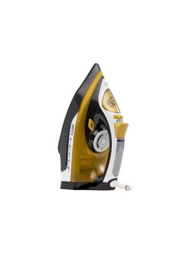 Camry | Iron | CR 5029 | Steam Iron | 2400 W | Continuous steam 40 g/min | Steam boost performance 70 g/min | White/Black/Gold Camry | Iron | CR 5029 | Steam Iron | 2400 W | Continuous steam 40 g/min | Steam boost performance 70 g/min | White/Black/Gold