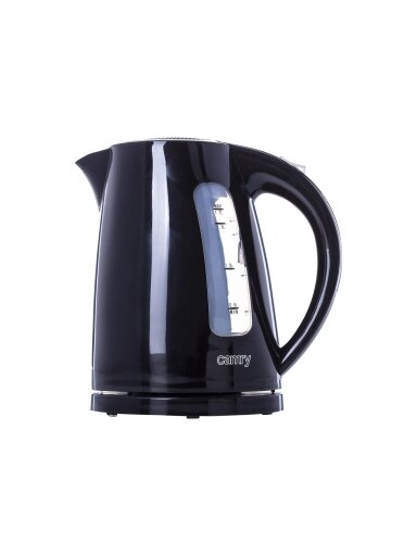 Camry | Kettle | CR 1255 | Standard | 2200 W | 1.7 L | Plastic | 360° rotational base | Black