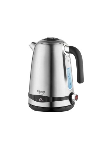 Camry | Kettle | CR 1291 | Electric | 2200 W | 1.7 L | Stainless steel | 360° rotational base | Stainless steel
