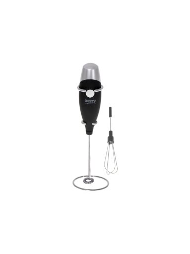 Camry | Milk Frother | CR 4501 | Milk frother | Black/Stainless Steel
