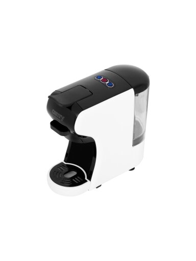 Camry | Multi-capsule Espresso machine | CR 4414 | Pump pressure 19 bar | Ground/Capsule | 1450 W | White/Black