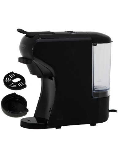 Camry Multi-capsule espresso machine | CR 4414bb | Pump pressure 19 bar | Capsule | 1450 W | Black