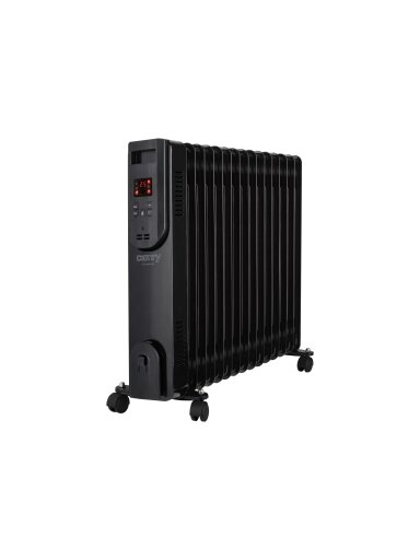 Camry | Oil-Filled Radiator with Remote Control | CR 7820 | Oil Filled Radiator | 2500 W | Number of power levels 3 | Black Camry | Oil-Filled Radiator with Remote Control | CR 7820 | Oil Filled Radiator | 2500 W | Number of power levels 3 | Black