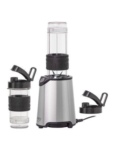 Camry | Personal Blender | CR 4069i | Tabletop | 500 W | Jar material Plastic | Jar capacity 0.4 + 0.57 L | Ice crushing | Stainless Steel Camry | Personal Blender | CR 4069i | Tabletop | 500 W | Jar material Plastic | Jar capacity 0.4 + 0.57 L | Ice crushing | Stainless Steel