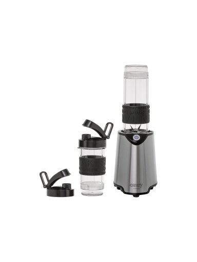 Camry | Personal Blender | CR 4069i | Tabletop | 500 W | Jar material Plastic | Jar capacity 0.4 + 0.57 L | Ice crushing | Stainless Steel Camry | Personal Blender | CR 4069i | Tabletop | 500 W | Jar material Plastic | Jar capacity 0.4 + 0.57 L | Ice crushing | Stainless Steel