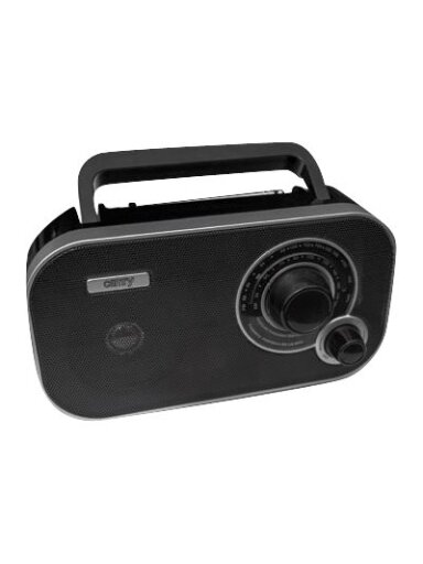 Camry | Portable Radio | CR 1140b | Black/Grey