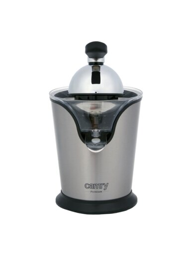 Camry | Profesional Citruis Juicer | CR 4006 | Type Electrical | Stainless steel | 500 W | Number of speeds 1 Camry | Profesional Citruis Juicer | CR 4006 | Type Electrical | Stainless steel | 500 W | Number of speeds 1