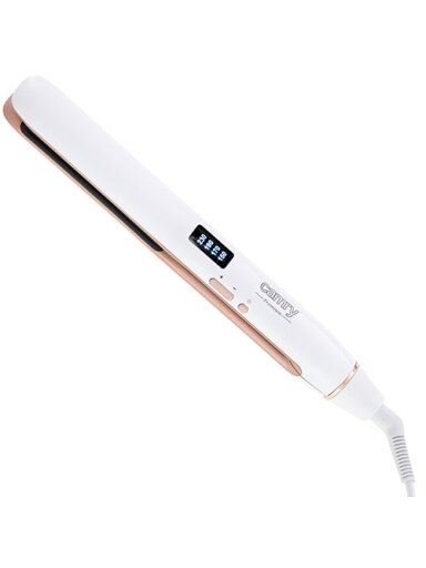 Camry | Professional Hair Straightener | CR 2322 | Warranty 24 month(s) | Ceramic heating system | Temperature (min) 150 °C | Temperature (max) 230 °C | 50 W | White