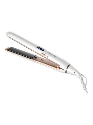 Camry | Professional Hair Straightener | CR 2322 | Warranty 24 month(s) | Ceramic heating system | Temperature (min) 150 °C | Temperature (max) 230 °C | 50 W | White