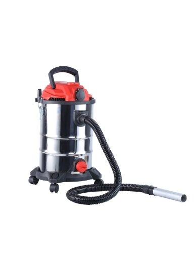 Camry | Professional industrial Vacuum cleaner | CR 7045 | Bagged | Wet suction | Power 3400 W | Dust capacity 25 L | Red/Silver