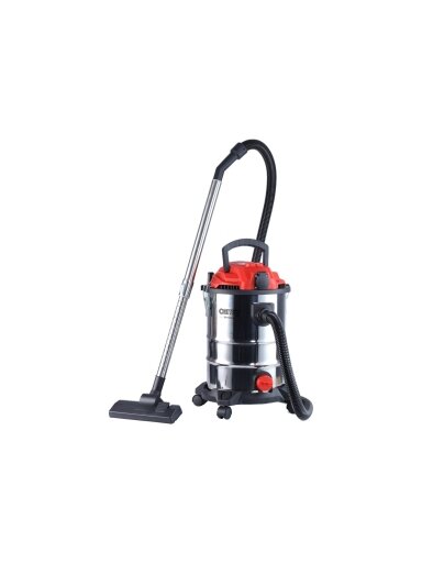 Camry | Professional industrial Vacuum cleaner | CR 7045 | Bagged | Wet suction | Power 3400 W | Dust capacity 25 L | Red/Silver