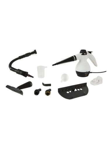 Camry | Steam cleaner | CR 7021 | Power 1100 W | Steam pressure 3.5 bar | Water tank capacity 0.35 L | White
