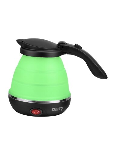 Camry | Travel kettle | CR 1265 | Electric | 750 W | 0.5 L | Plastic | Green
