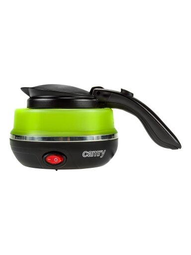 Camry | Travel kettle | CR 1265 | Electric | 750 W | 0.5 L | Plastic | Green