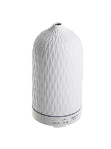 Camry | Ultrasonic aroma diffuser 3in1 | CR 7970 | Ultrasonic | Suitable for rooms up to 25 m² | White Camry | Ultrasonic aroma diffuser 3in1 | CR 7970 | Ultrasonic | Suitable for rooms up to 25 m² | White