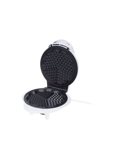 Camry | Waffle maker | CR 3022 | 1000 W | Number of pastry 5 | Heart shaped | White Camry | Waffle maker | CR 3022 | 1000 W | Number of pastry 5 | Heart shaped | White