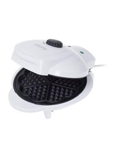 Camry | Waffle maker | CR 3022 | 1000 W | Number of pastry 5 | Heart shaped | White Camry | Waffle maker | CR 3022 | 1000 W | Number of pastry 5 | Heart shaped | White