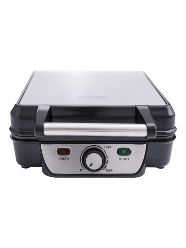 Camry | Waffle maker | CR 3025 | 1150 W | Number of pastry 4 | Belgium | Black/Stainless steel Camry | Waffle maker | CR 3025 | 1150 W | Number of pastry 4 | Belgium | Black/Stainless steel