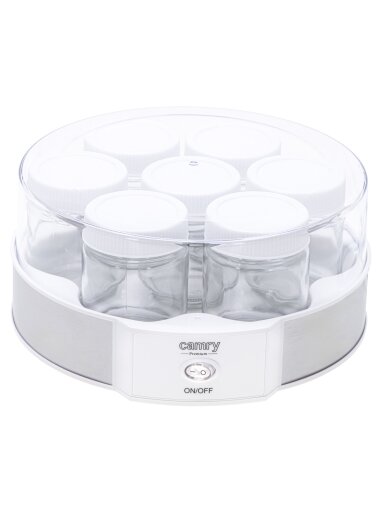 Camry | Yogurt Maker | CR 4519 | Yogurt Maker Camry | Yogurt Maker | CR 4519 | Yogurt Maker