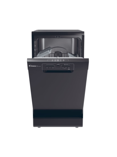 Candy Dishwasher | CDPH 2L1047B | Free standing | Width 45 cm | Number of place settings 10 | Number of programs 5 | Energy efficiency class E | Inox Candy Dishwasher | CDPH 2L1047B | Free standing | Width 45 cm | Number of place settings 10 | Number of programs 5 | Energy efficiency class E | Inox