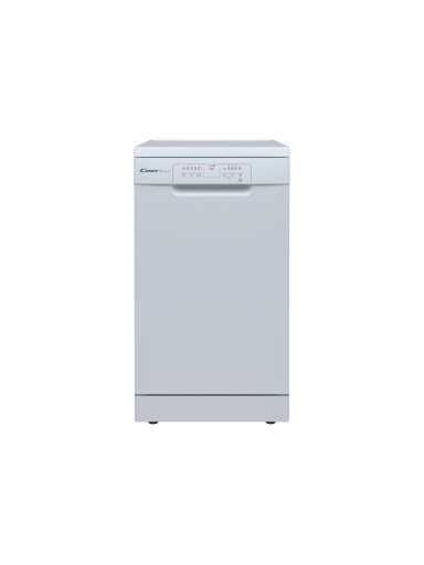Candy Dishwasher | CDPH 2L1049W-01 | Free standing | Width 45 cm | Number of place settings 10 | Number of programs 5 | Energy efficiency class E | White Candy Dishwasher | CDPH 2L1049W-01 | Free standing | Width 45 cm | Number of place settings 10 | Number of programs 5 | Energy efficiency class E | White