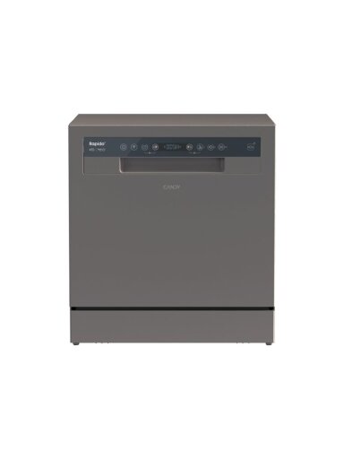 Candy Dishwasher | CP 8F9FFA | Free standing | Width 55 cm | Number of place settings 8 | Number of programs 8 | Energy efficiency class F | Display | Antracite Candy Dishwasher | CP 8F9FFA | Free standing | Width 55 cm | Number of place settings 8 | Number of programs 8 | Energy efficiency class F | Display | Antracite