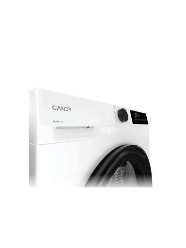 Candy | Dryer Machine | GDL 8N2B-S | Energy efficiency class D | Front loading | 8 kg | Heat pump | LED | Depth 59 cm | White Candy | Dryer Machine | GDL 8N2B-S | Energy efficiency class D | Front loading | 8 kg | Heat pump | LED | Depth 59 cm | White